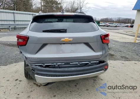 2025 Chevrolet Trax 1Lt from USA, damaged, VIN KL77LHEP8SC263118